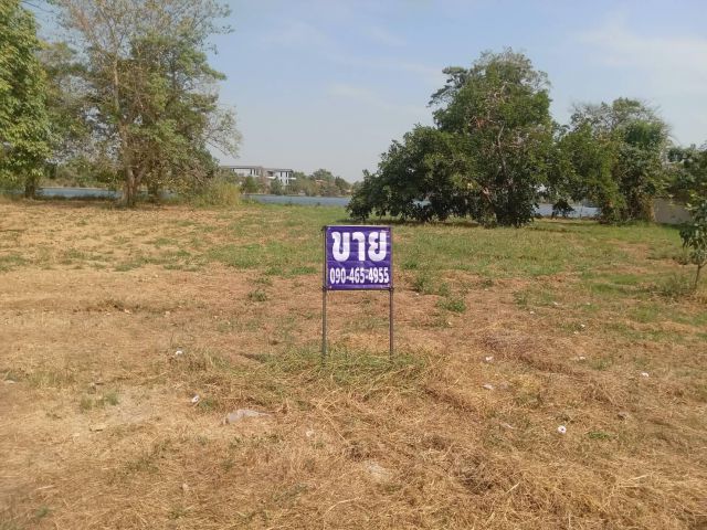 ขายที่ดินเปล่า 235 ตรว. อยู่ในโครงการหมู่บ้านเดอะลากูน 1 ติดทะเลสาบ