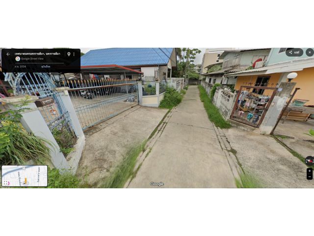 ที่ดินเมืองโคราช เมืองนครราชสีมา ต.หมื่นไวย ราคาถูก ไม่ต้องถม จากถนนช้างเผือกเพียง 150 ม.
