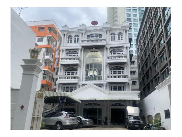 ให้เช่า อาคารสำนักงาน 6 ชั้น เจริญนคร ใกล้BTSย่านกรุงธนบุรี