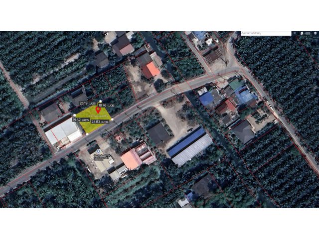 ขายที่ดิน 124 ตร.ว ติดถนนสาธารณะ ใกล้ถนนสมุทรสงคราม - บ้านแพ