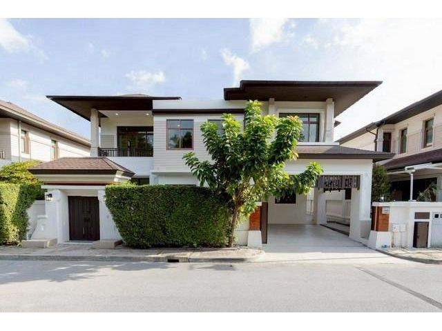 ขาย บ้านเดี่ยว โครงการ สิริทาวารา เอกมัย-รามอินทรา Siritavara Ekkamai-Ramintra ถ.ประดิษฐ์มนูธรรม ลาดพร้าว เลียบด่วน