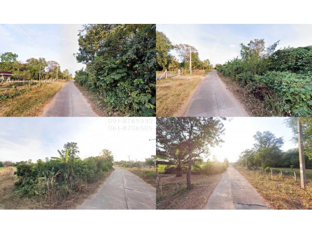 ขายที่ดิน 10ไร่ ทำเลดี มีน้ำมีไฟ อยู่ในชุมชน อยู่ใกล้ตัวเมืองชานุมาน ใกล้แม่น้ำโขง