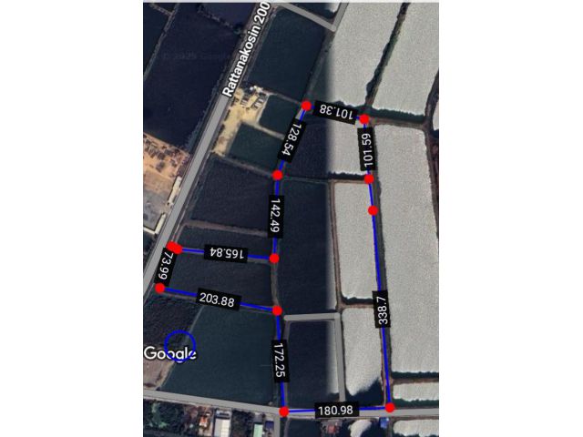 ขายที่ดิน 54ไร่