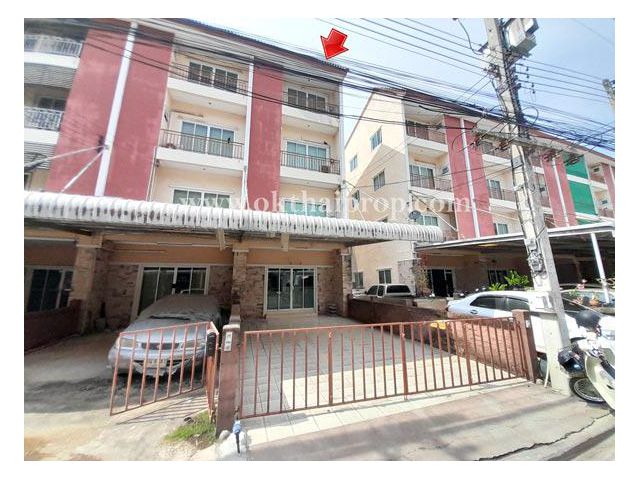 โฮมออฟฟิศ 4 ชั้น หมู่บ้านฉัตรหลวง 9 ถนนรังสิต-ปทุมธานี