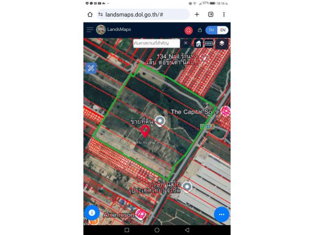 *** ขายที่ดินผังม่วง นิคมพัฒนา ระยอง เขต EEC โฉนด 141 ไร่ เหมาะทำโรงงานอุตสาหกรรม