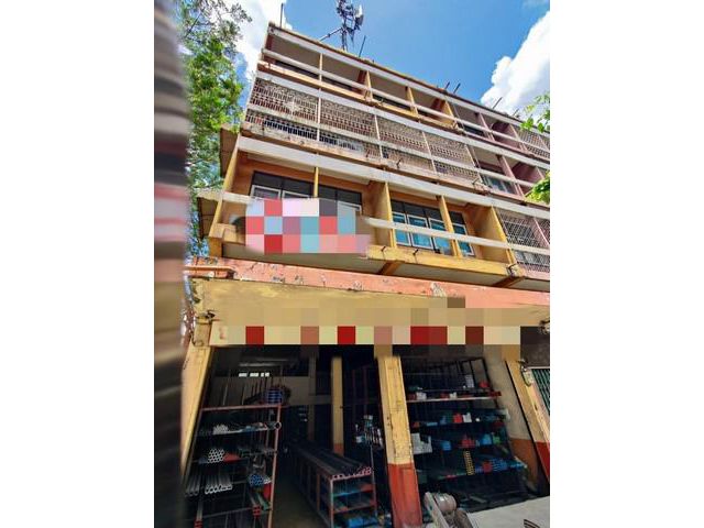 CP-7553 ขายอาคารพาณิชย์ 2 คูหา ริมถนนสุขสวัสดิ์