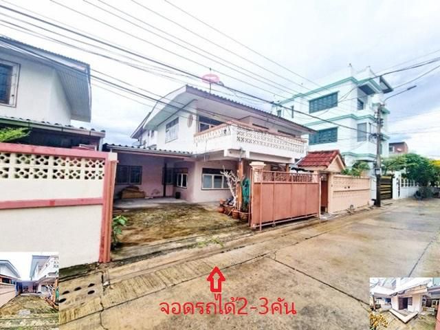 ให้เช่าบ้านเดี่ยว 2 ชั้น 45 ตร.วา.MRT ห้วยขวาง 1.6 กม.