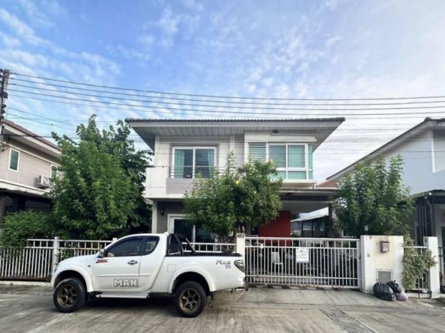 ขายบ้านเดี่ยวราคาถูก หมู่บ้านศุภาลัย การ์เด้นวิลล์ ซอยวัดหนองปรง กรุงเทพ-ปทุมธานี เพื่อนบ้านน่ารักอัธยาศัยดี