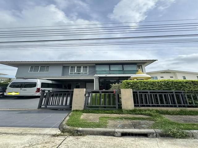 PB5303 ให้เช่าบ้านเดี่ยว 2 ชั้น หมู่บ้าน ฮาบิเทีย เวนต์ ปัญญาอินทรา เขตคลองสามวา