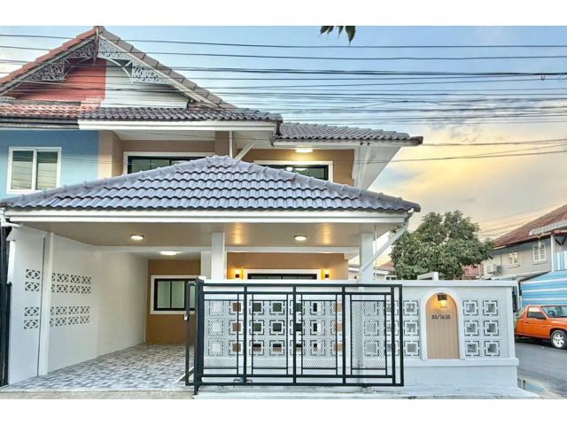 หมู่บ้านพฤกษา3