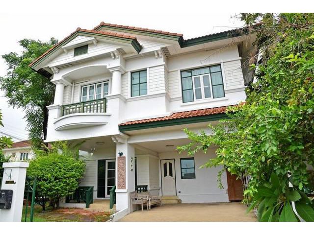 ขายบ้านเดี่ยวหมู่บ้านชัยพฤกษ์บุศรินทร์ ลำลูกกาคลอง 2 ถนนเสมาฟ้าคร