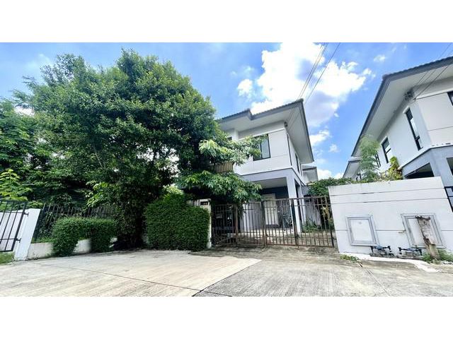 ขาย บ้านเดี่ยว หลังมุม พฤกษาวิลเลจ 32 ดีไลท์ ดอนเมือง-โลคัลโรด