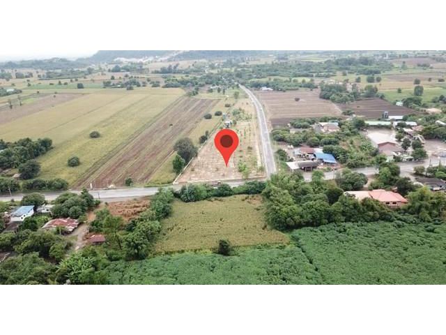 ขายที่ดิน8ไร่สระบุรี ถนน4เลน พุแค แก่งคอย ถนน2ด้าน