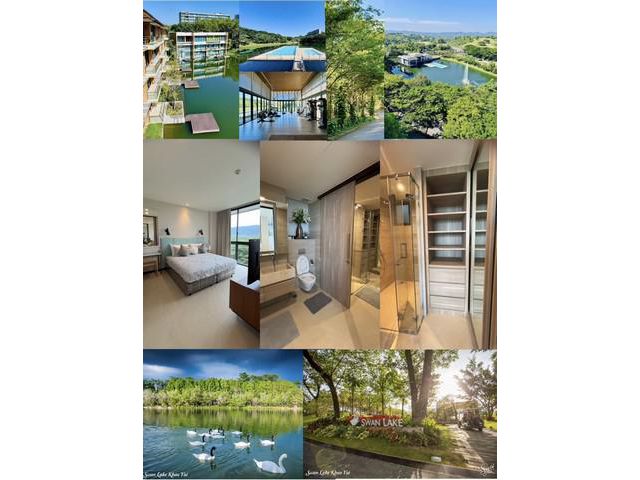 ขายคอนโด Swanlake Khao Yai, Thailand.   Luxury  ติดต่อ 093-441569