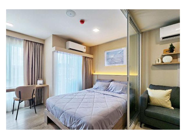 ให้เช่าคอนโด เคฟ ทาวน์ ไอส์แลนด์ ใกล้ ม. กรุงเทพ