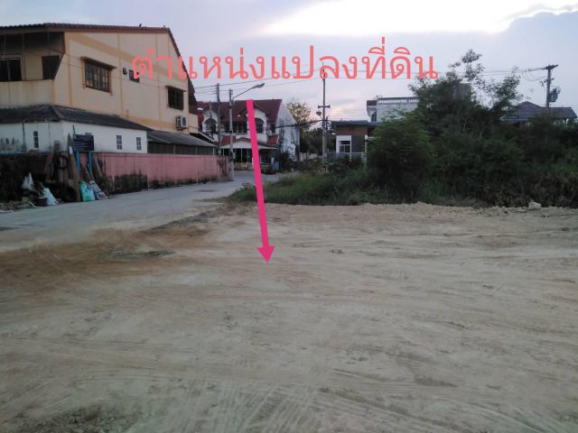 ขายที่ดินถมแล้ว​ 50​ ตรว​ ต.อุทัยใหม่​ (ปรับลดราคา)​