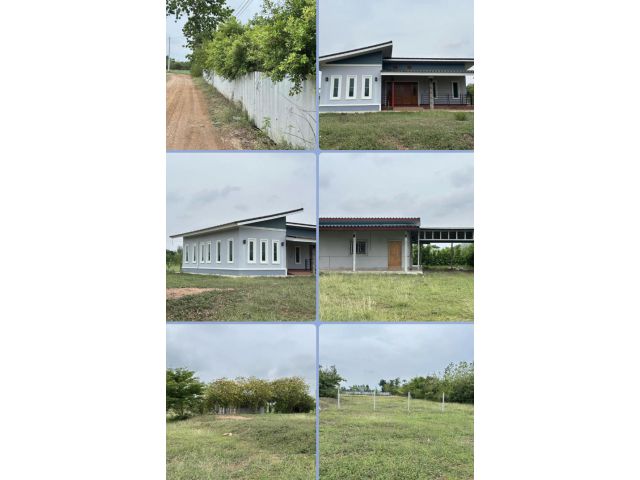 บ้านพร้อมอยู่2หลัง