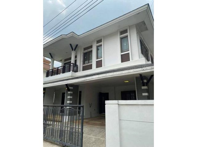 ให้เช่า บ้านเดี่ยว2ชั้น 57ตรว.ถนน ประชาชื่น ใกล้ ม.ธุรกิจบัณฑิต