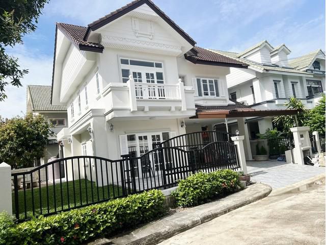 บ้านเดี่ยวให้เช่า มีนบุรี รามคำแหง 190/1 พน 60 ตร.ว เฟอร์ครบ 3นอน