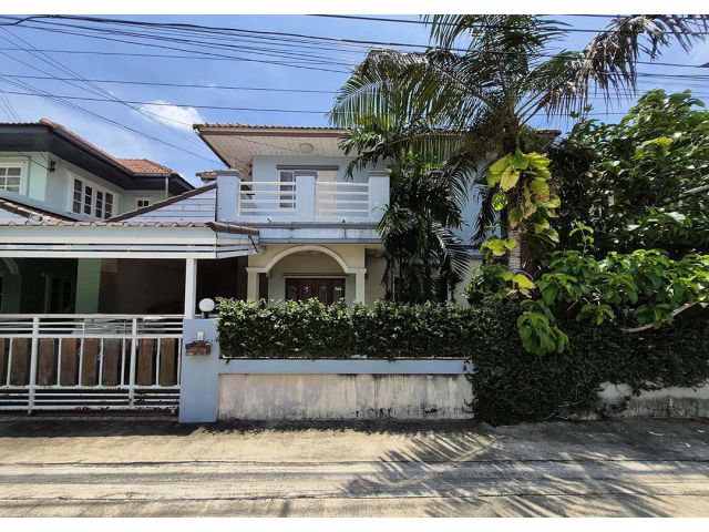 ขาย บ้านแฝด 2 ชั้น หมู่บ้านธนิกา ซอยเทิดราชัน 5 โซนดอนเมือง