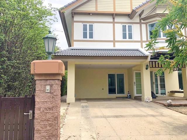 นานาชาติเด่นหล้า 3.5ก Pet Friendly ชัยพฤกษ์-แจ้งวัฒนะ ให้เช่าบ้าน