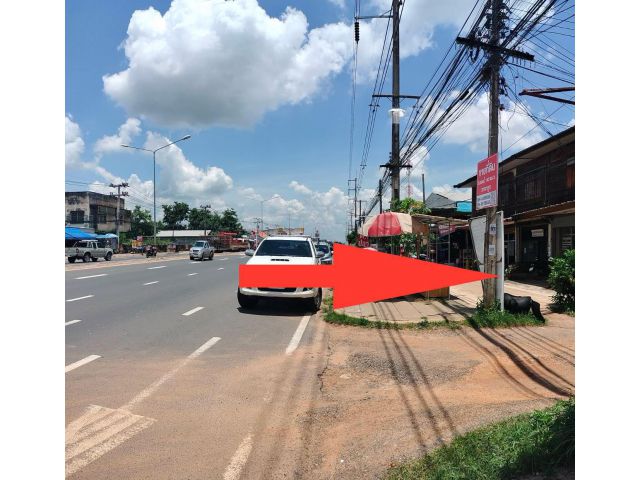 ขายที่ดิน 140 ตรว. ตำบลกลาง อำเภอเสลภูมิ จ.ร้อยเอ็ด