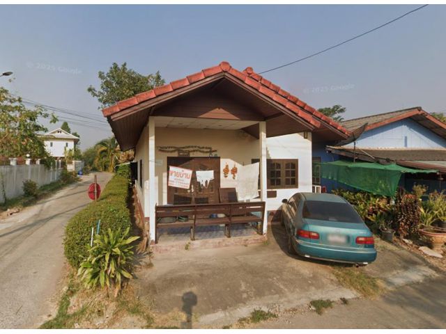 ขายบ้านพร้อมที่ดีพร้อมอยู่ เขตเทศบาลเมือง ทำเลดำรงชีวิตดีเยี่ยม