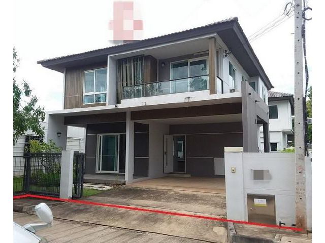 ขายบ้านเดี่ยวมือสองเมืองขอนแก่น  โครงการสีวลี มะลิวัลย์ ขอนแก่น