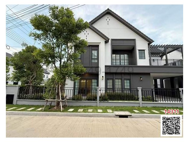 เช่า บ้านเดี่ยว Centro Bangna เฟส 2 Type ใหญ่สุด บ้านแปลงมุม