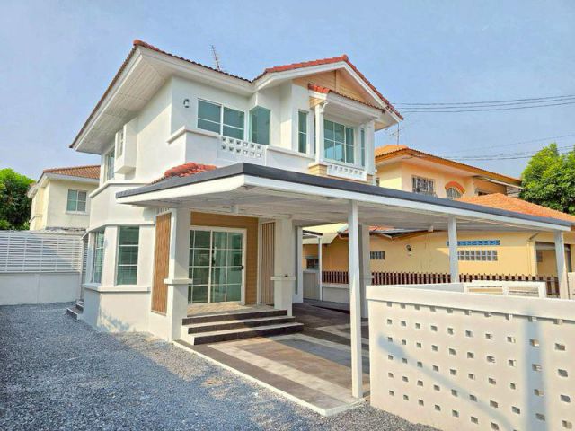 ขายบ้าน ชัยพฤกษ์ รังสิต คลอง 4 บ้านเดี่ยว รีโนเวทใหม่