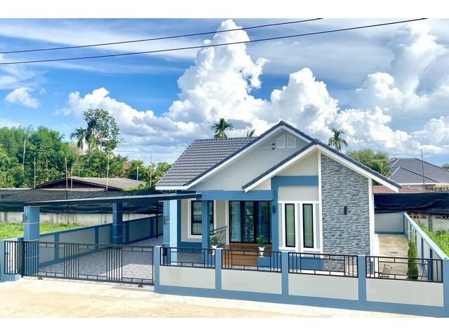 ขายบ้านเดี่ยว ดอนแก้ว สารภี พื้นที่ใช้สอย 130 ตร.ว. เชียงใหม่