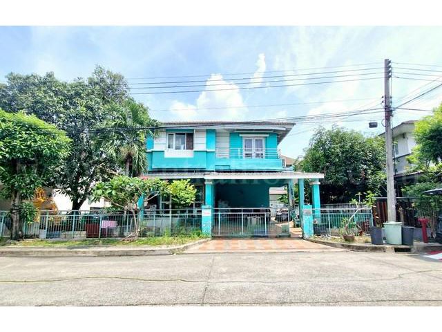 บ้านเดี่ยว อิงลดา ลำลูกกา คลอง 4 หน้าบ้านติดสวน