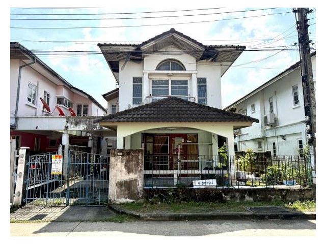 ขายทาวน์เฮาส์ 2 ชั้น หมู่บ้านศุภาลัยธานี ต.บึงลาดสวาย อ.ลำลูกกา จ.ปทุมธานี ขนาด 35.30 ตรว. ( รหัสสินค้า 202544 )
