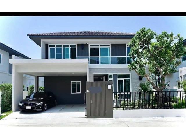 ให้เช่าบ้านเดี่ยว บ้านหรู มัณฑนา2 บางนา กม.7 Mantana 2 Bangna km.