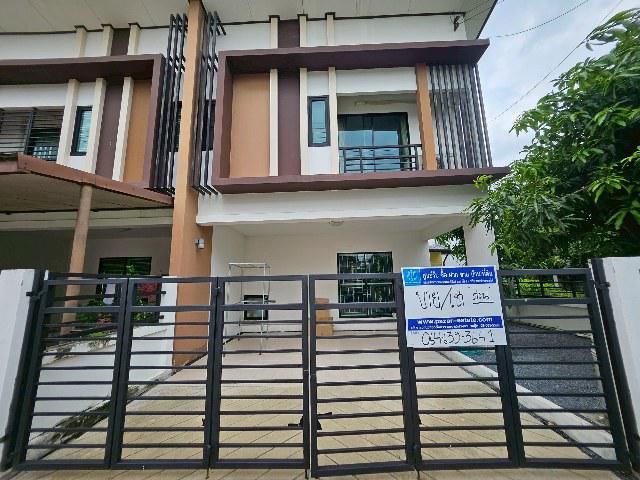 ให้เช่า ด่วน ! บ้านทาวน์โฮม 2 ชั้น เนื้อที่ 29.8 ตร.ว. หลังมุม (บ้านฟ้ากรีนเนอรี่ ปิ่นเกล้า-สาย5)ติดถนนหลัก เดินทางสะดวก