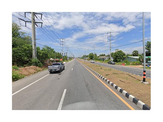 ขายที่ดินเปล่าติดถนนใหญ่ นครราชสีมา ใกล้โรงเรียนบ้านห้วยบง