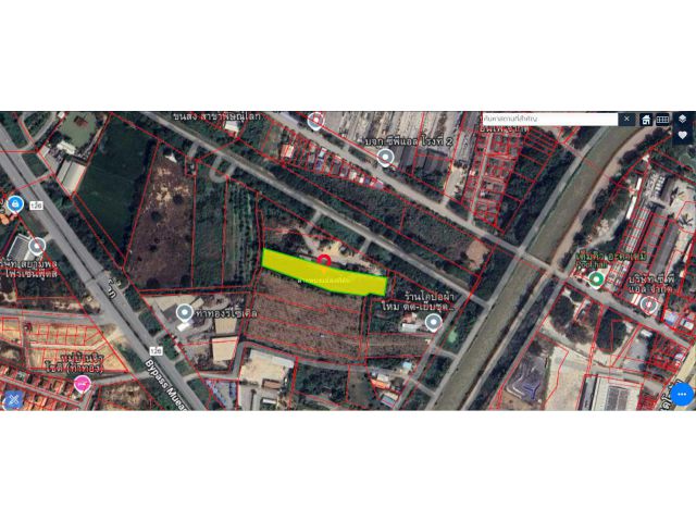ขายที่ดิน ใกล้โลตัส ท่าทอง พิษณุโลก 4-0-85.6 ไร่