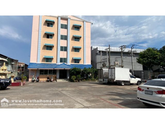 ขายอพาร์ตเม้นท์ ซอยแบริ่ง43 (สมบูรณ์ แมนชั่น) 459 ตรว. ใกล้รถไฟฟ้าสายสีเหลือง-สถานีแบริ่งเพียง 400 เมตรเท่านั้น