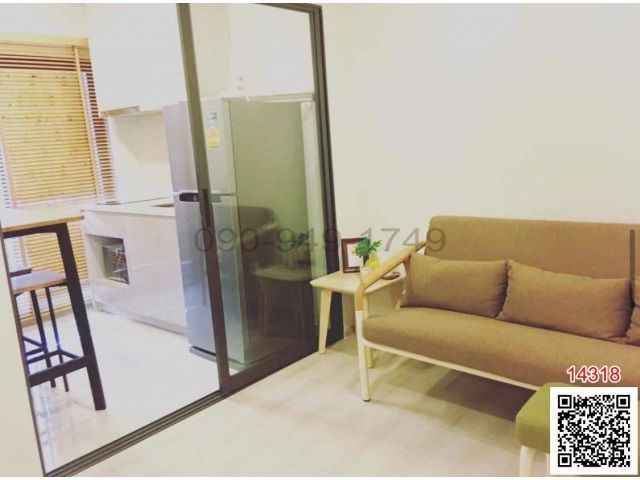 เช่า คอนโด Life สุขุมวิท 48 ใกล้รถไฟฟ้า BTS พระโขนง 600 เมตร