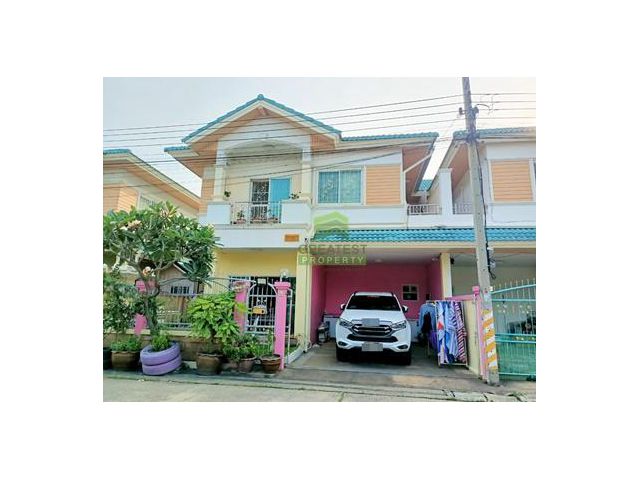 ขาย หมู่บ้านหงส์ประยูร3 บางบัวทอง บ้านแฝด 2 ชั้น เนื้อที่ 35.90 ตร.ว ทำเลดี ใกล้รถไฟฟ้า