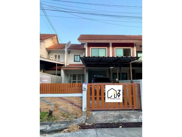 Vายทาวน์โฮมรีโนเวทใหม่ ใกล้ขนส่งใหม่ ระยอง