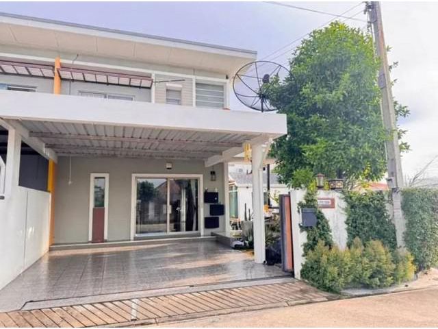 ขายบ้านแฝด โครงการไลฟ์ การ์เด้น โฮม (โรงโป๊ะ)
