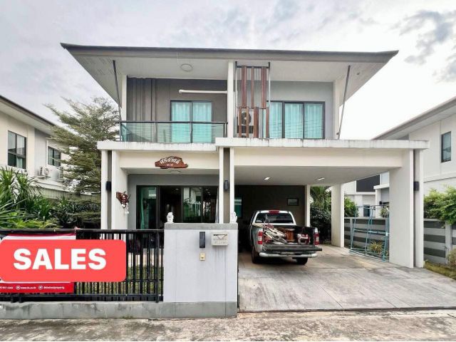ขายบ้านหมู่บ้านเดอะริเวอร์