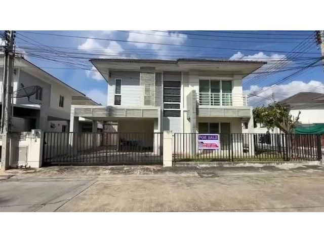 ขายบ้านเดี่ยว หมู่บ้านพฤกษา หนองมน ชลบุรี