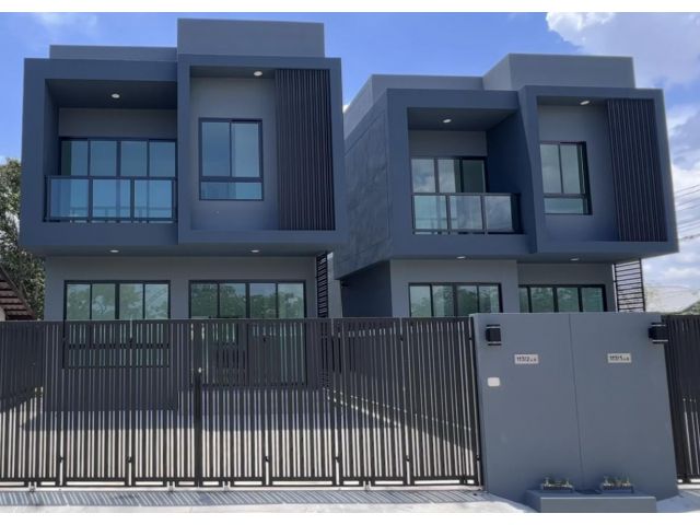 ขายบ้านเดี่ยวสไตล์โมเดิร์น 2ชั้น นครปฐม