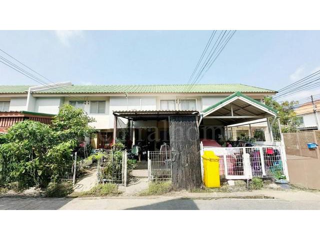 P1 ทาวน์เฮ้าส์ บ้านเอื้ออาทร รังสิต - คลอง 3 ราคาถูก พร้อมอยู่