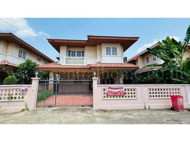 P1 บ้านเดี่ยว เฟื่องสุข 2 ถนนลำโพ บางบัวทอง พร้อมอยู่