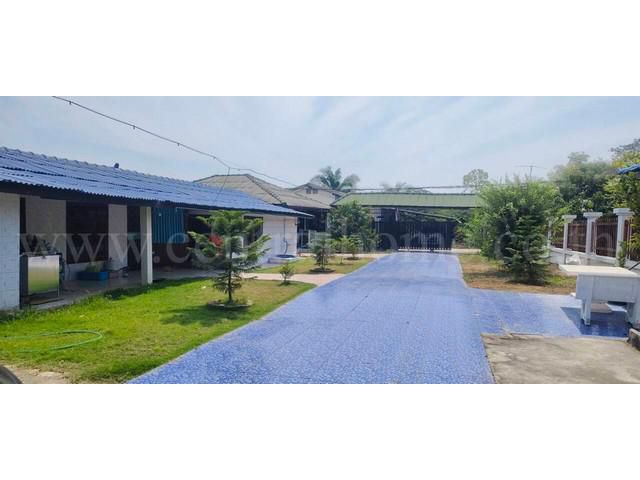 P1 บ้านเดี่ยว ชั้นเดียว นครปฐม - บ้านแพ้ว วิวริมน้ำ ถูกทีสุด