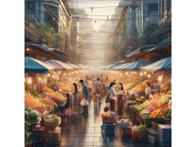 พลาดไม่ได้ ให้เช่าพื้นที่ค้าขายหน้าตลาดเช้ากิตติ (เซนหลุยส์ 3)