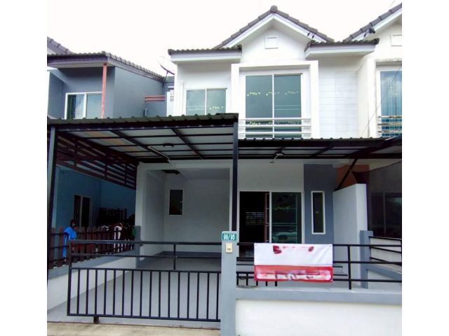 ขาย ทาวน์เฮาส์ บ้านนันทวัน สกุลดี หนองจอก รีโนเวทใหม่ สวยพร้อมอยู่ ต่อเติมครัว MKD